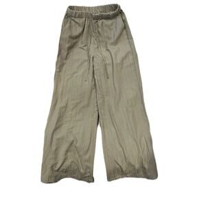 Beige Lightweight Palazzo Pants Womans Small